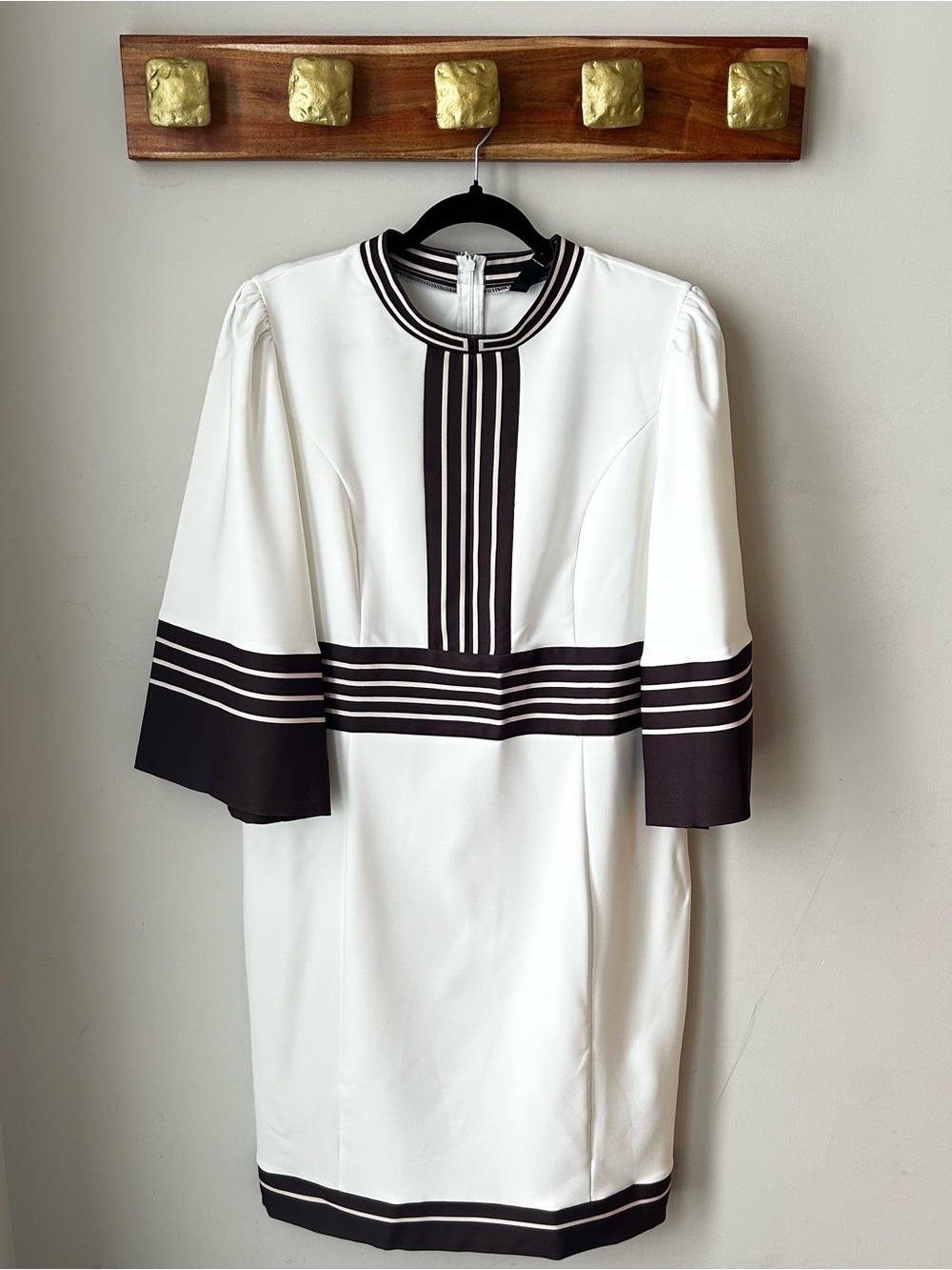Retro Mod Striped Shift Dress NWT STYLEWE 60s Inspired Chic Plus Size
